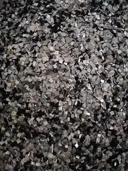 다이아몬드 모양의 다진 탄소 섬유 프리프 레그 성형 복합 가격 다진 흑연 섬유